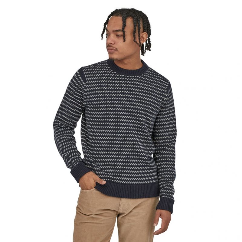 patagonia navy jumper