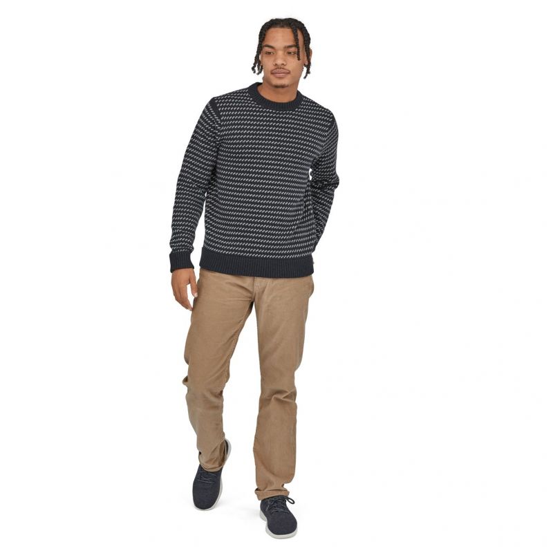 men's recycled wool sweater