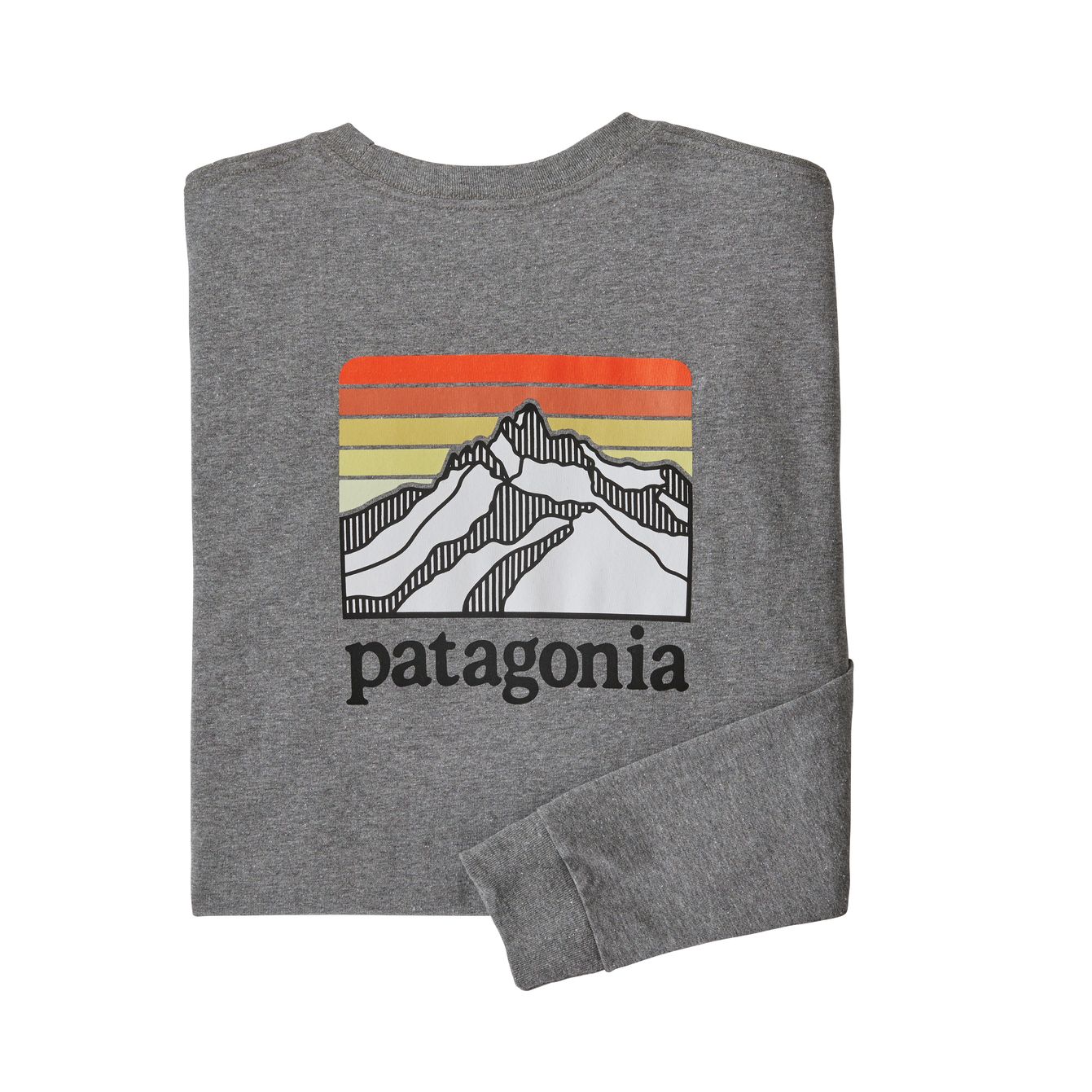 Patagonia L/S Line Logo Ridge Responsibili-Tee - T-shirt - Men's