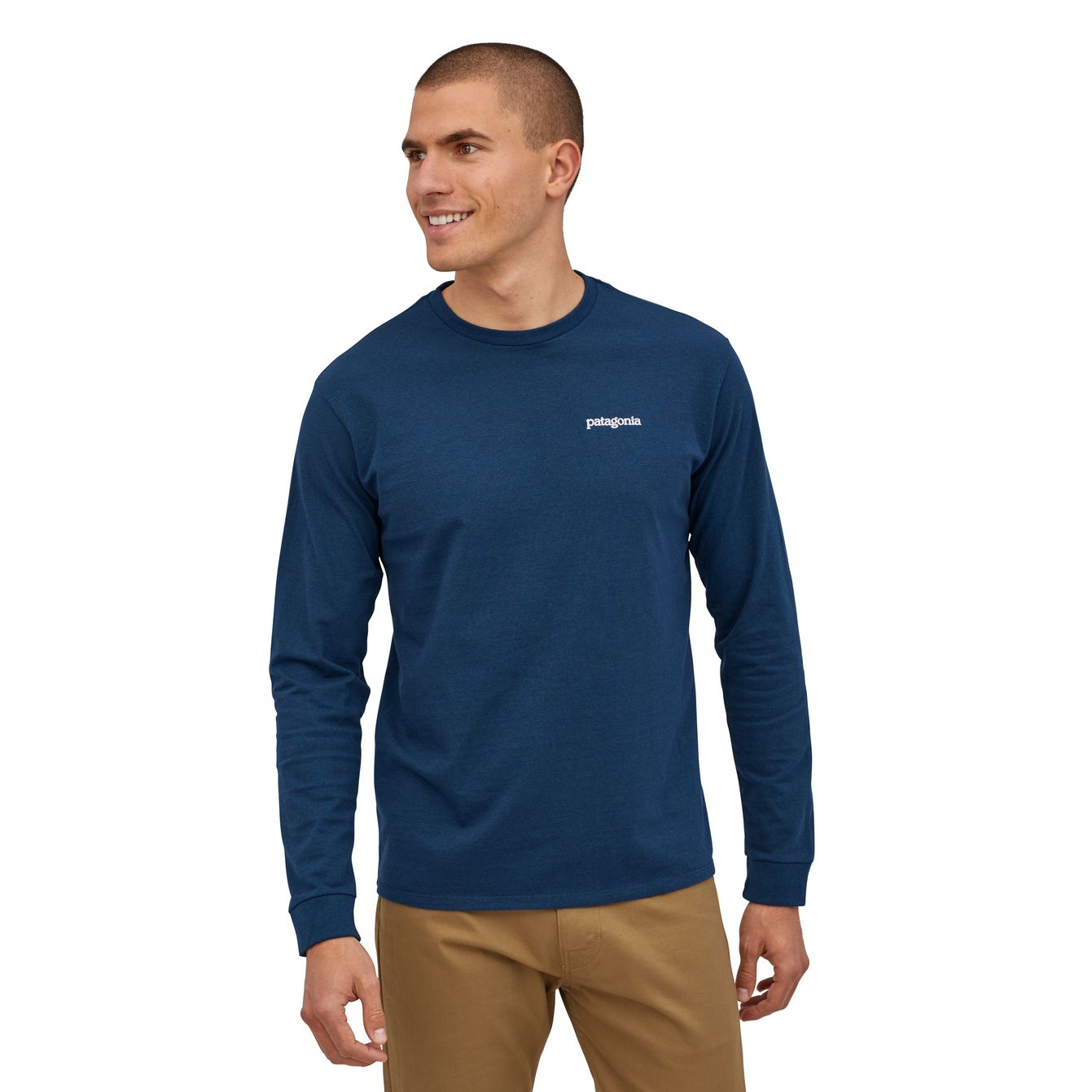 Patagonia L/S Fitz Roy Horizons Responsibili-Tee - T-shirt - Men's