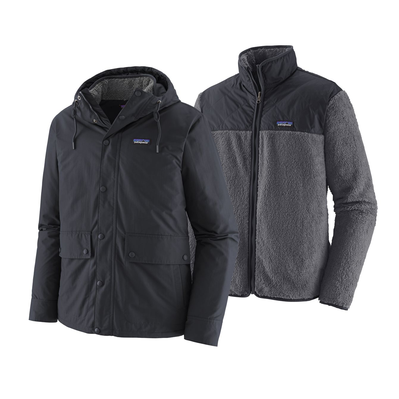 Patagonia Isthmus 3-in-1 Jacket - Parka - Men's