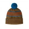 Park Stripe Knit: Steller Blue