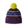 Park Stripe Knit: Piton Purple