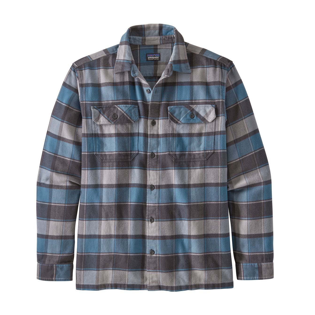 Patagonia - Long-Sleeved Fjord Flannel Shirt - Shirt - Men's
