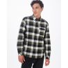 Olive Night Green Campfire Plaid