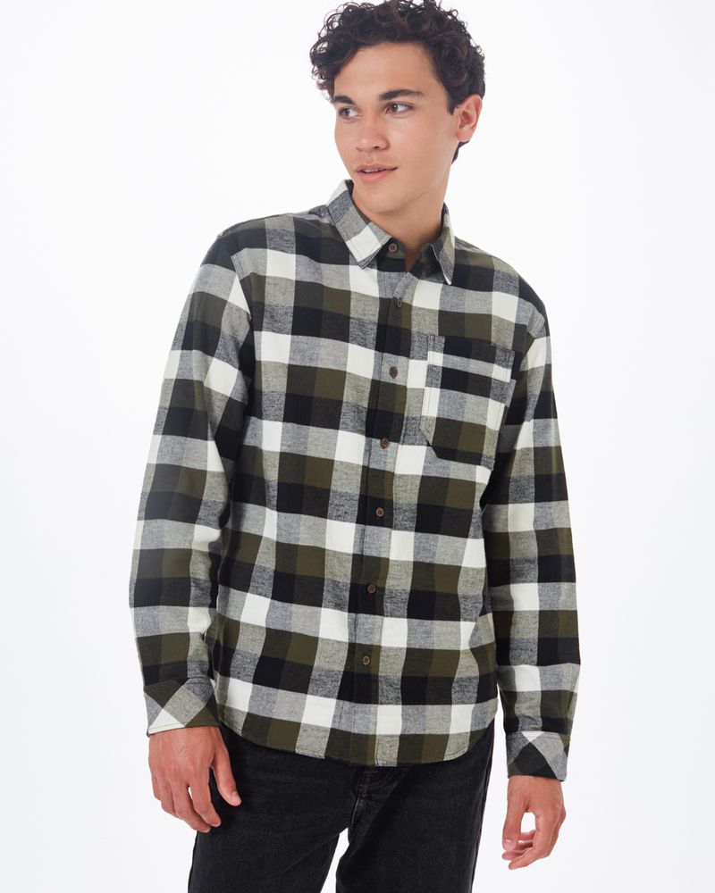 Tentree Benson Flannel Shirt - Shirt - Men's