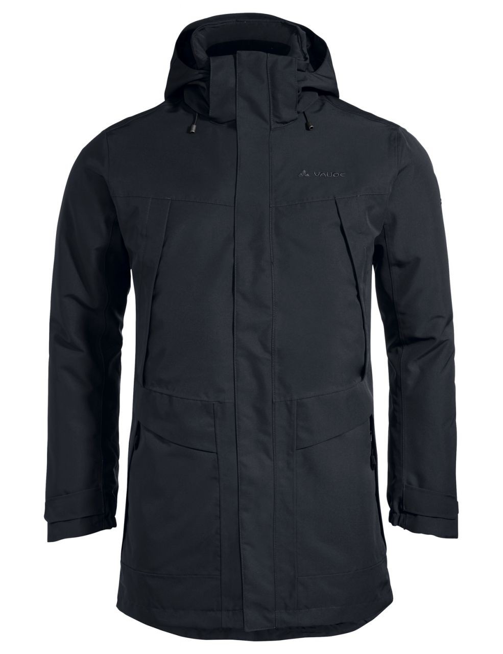 Vaude Idris Wool Parka - Parka - Men's