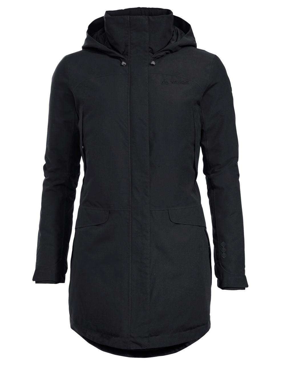 Vaude Skomer Wool Parka - Parka - Women's