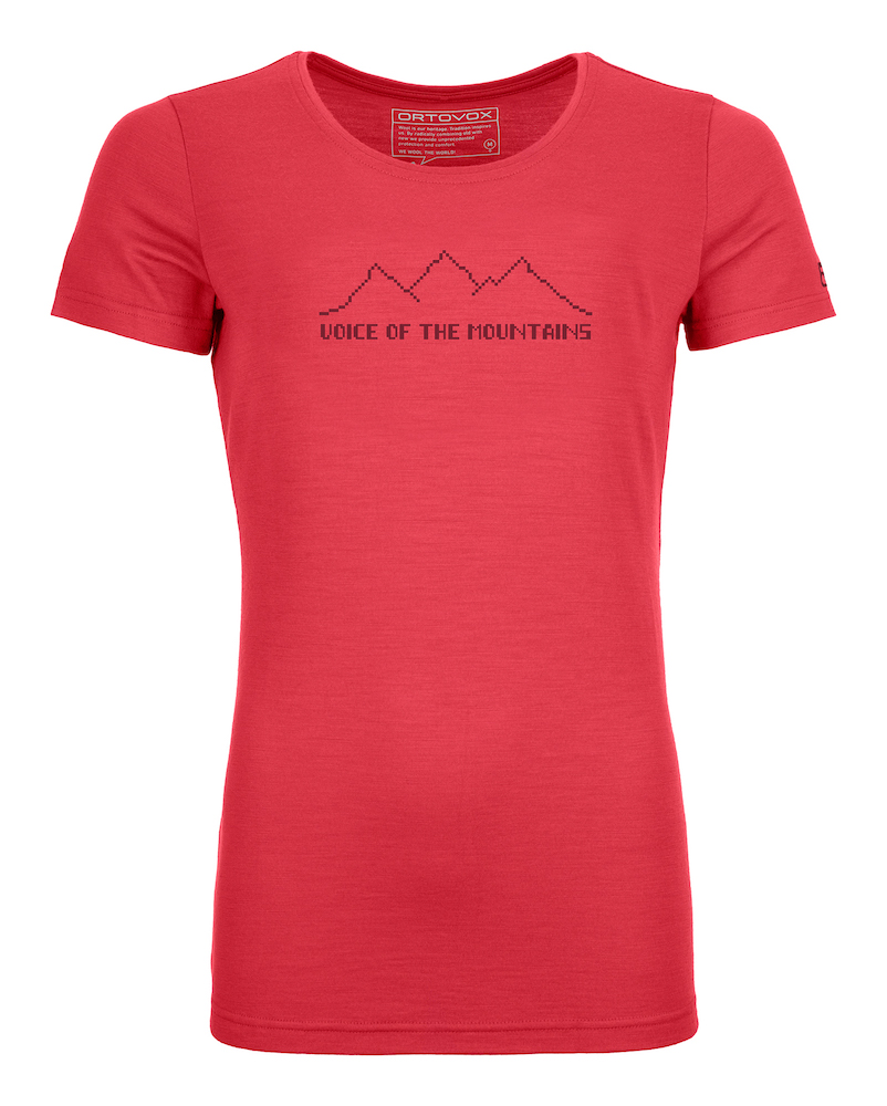 Ortovox 150 Cool Pixel Voice TS - Merino wool base layer - Women's
