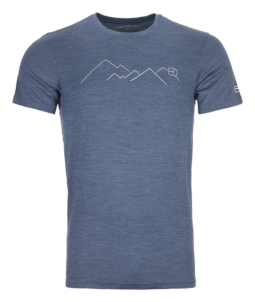 Ortovox 185 Merino Mountain TS - Merino wool base layer - Men's