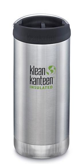 Klean Kanteen TKWide 12oz (355mL) - Café Cap - Vacuum flask