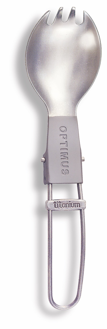 Optimus - Spork - Titanium spork