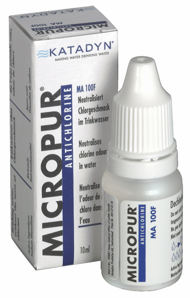 Katadyn - Micropur Antichlorine MA 100 F