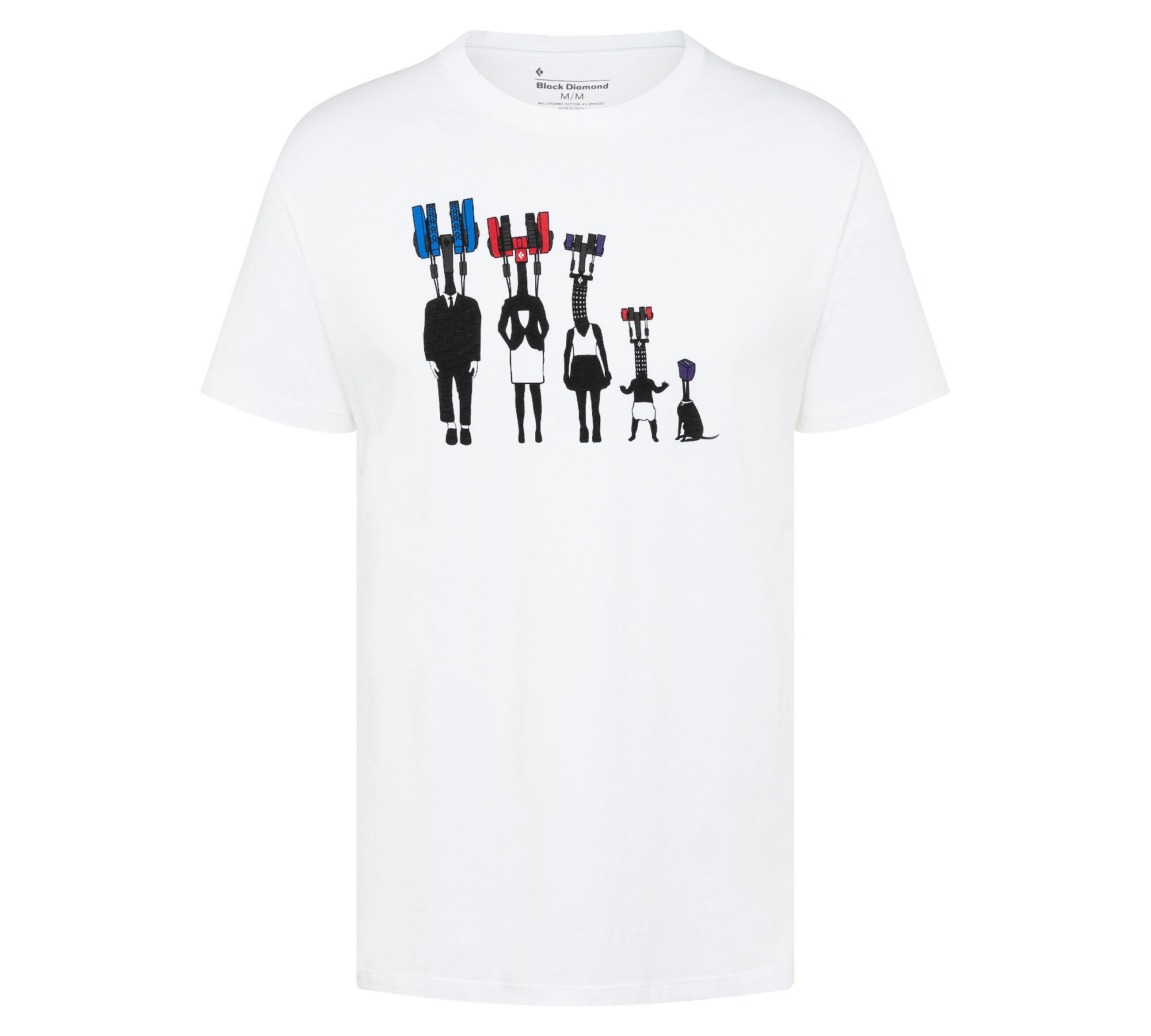 Black Diamond SS Cam Family Tee - T-shirt - Men's