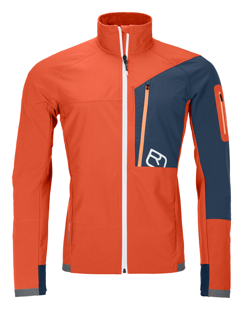 Ortovox Berrino Jacket - Softshell jacket - Men's