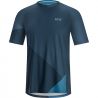 Deep Water Blue / Dynamic Cyan