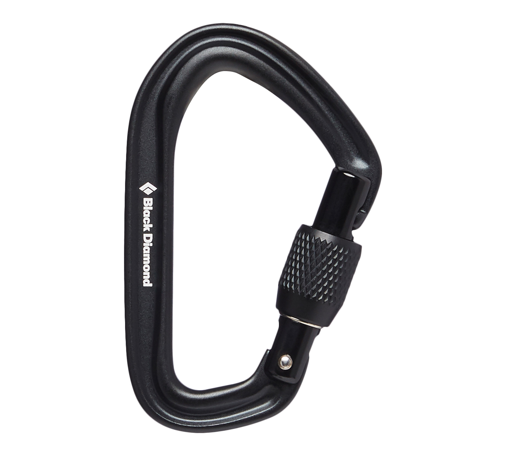 Black Diamond Hotforge Screwgate Carabiner - Carabiner