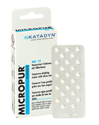 Katadyn - Micropur Classic MC 1T - Water purification