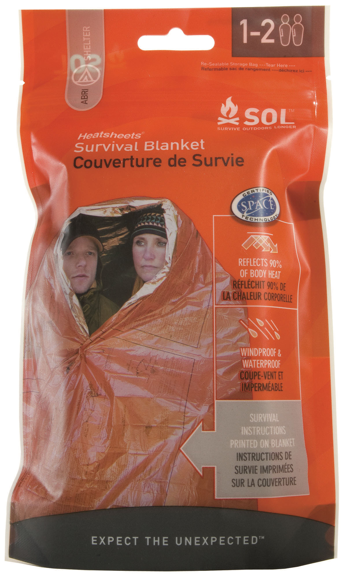 sol survival bag