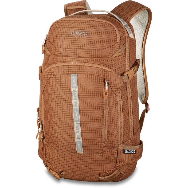 heli ski backpack