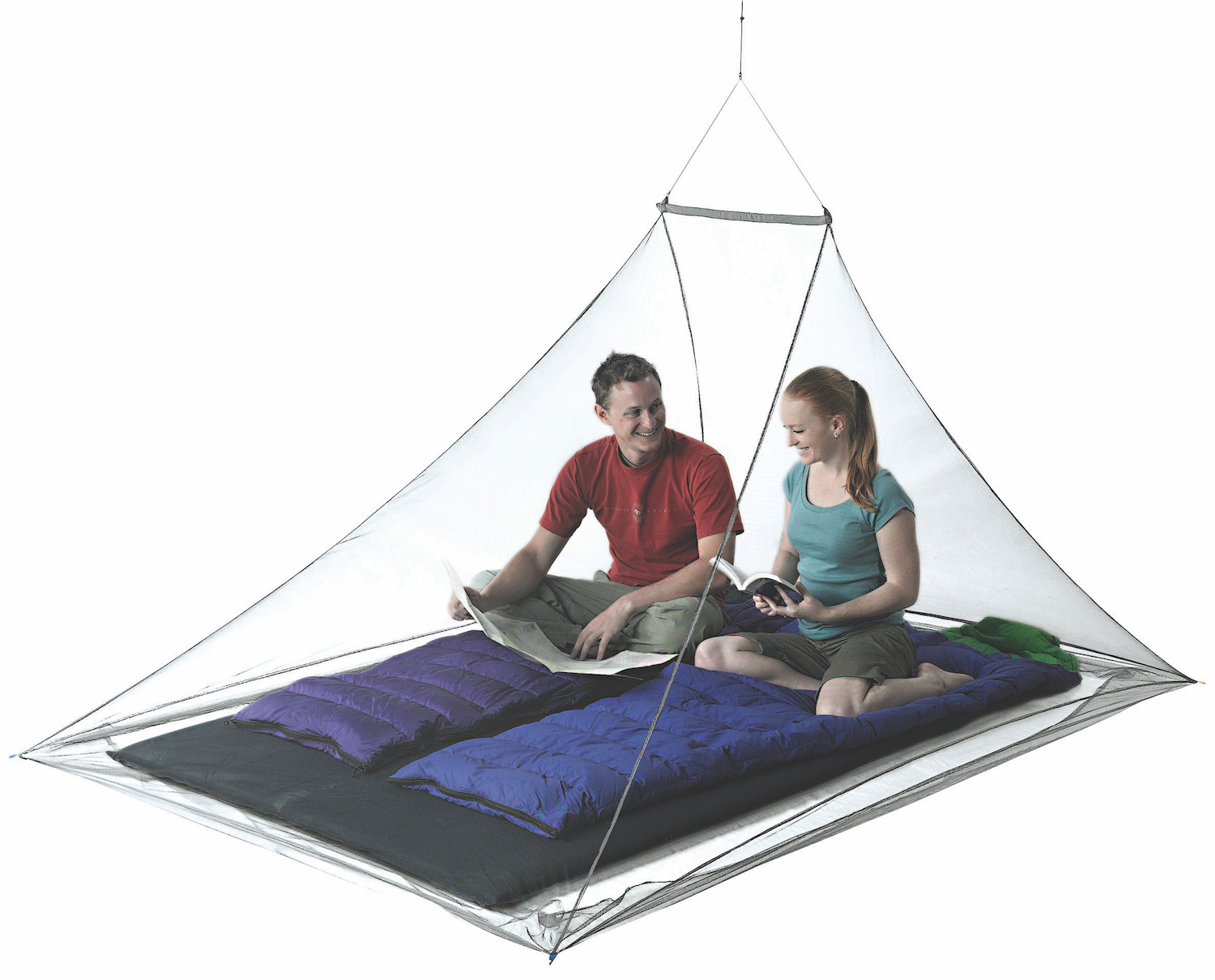 Sea To Summit - Nano Mosquito - Pyramid Net