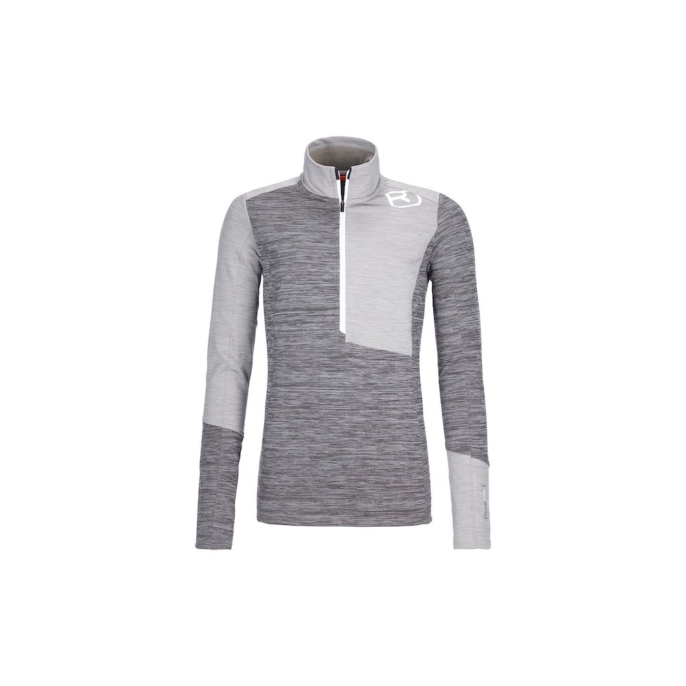 Ortovox Fleece Light Zip Neck - Fleece jacket - Women's
