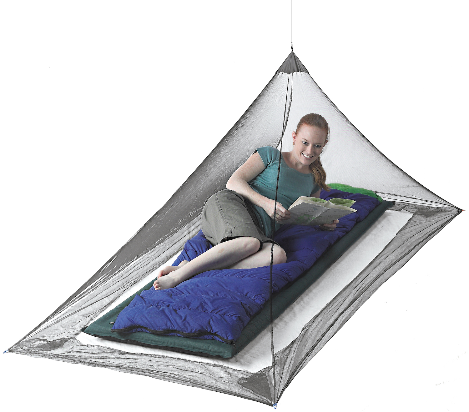 Sea To Summit - Nano Mosquito Net Single - Mosquito net