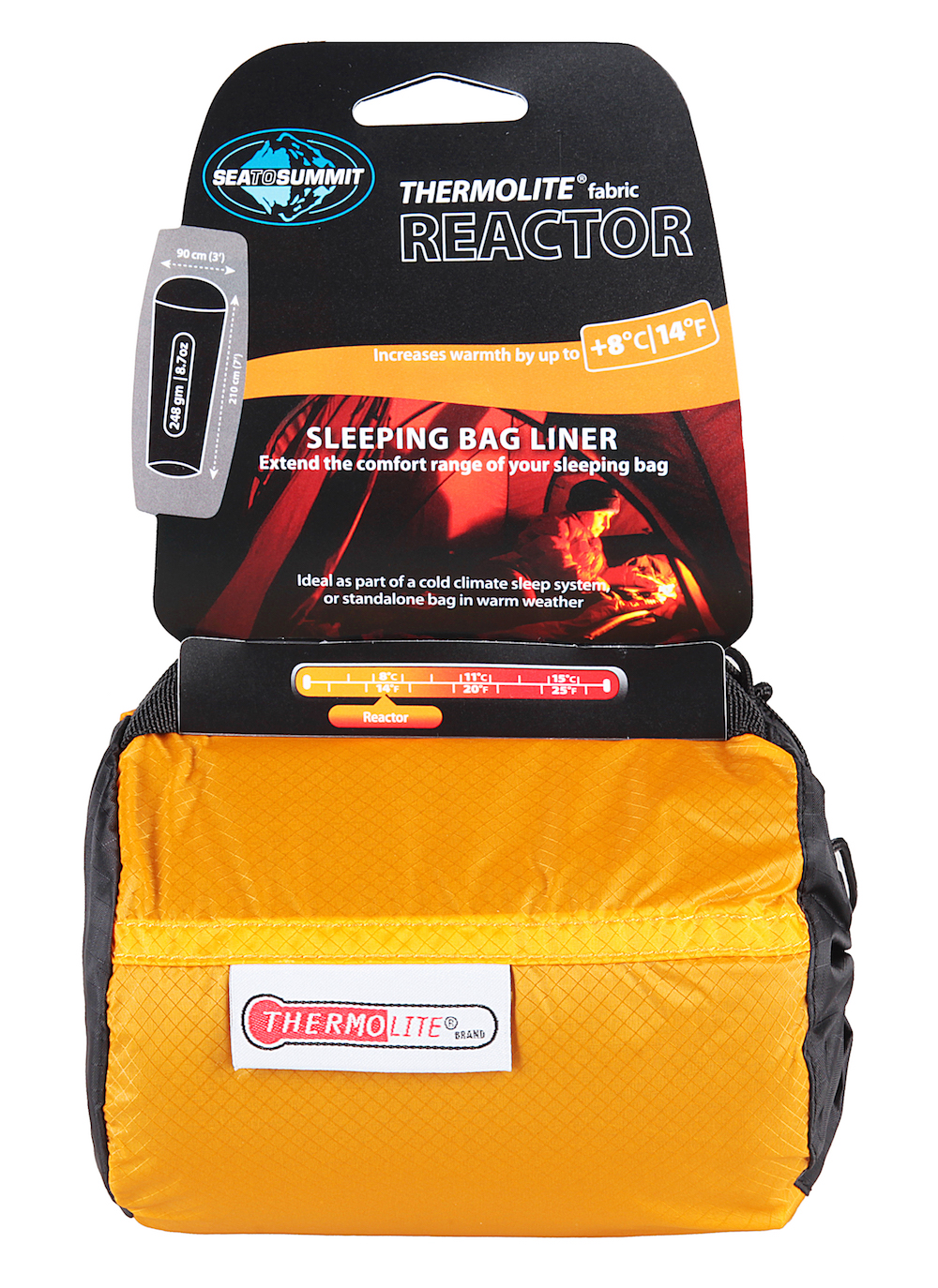 Sea To Summit - Thermolite® Reactor - Sleeping Bag Liner