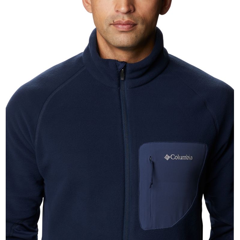 columbia polartec jacket