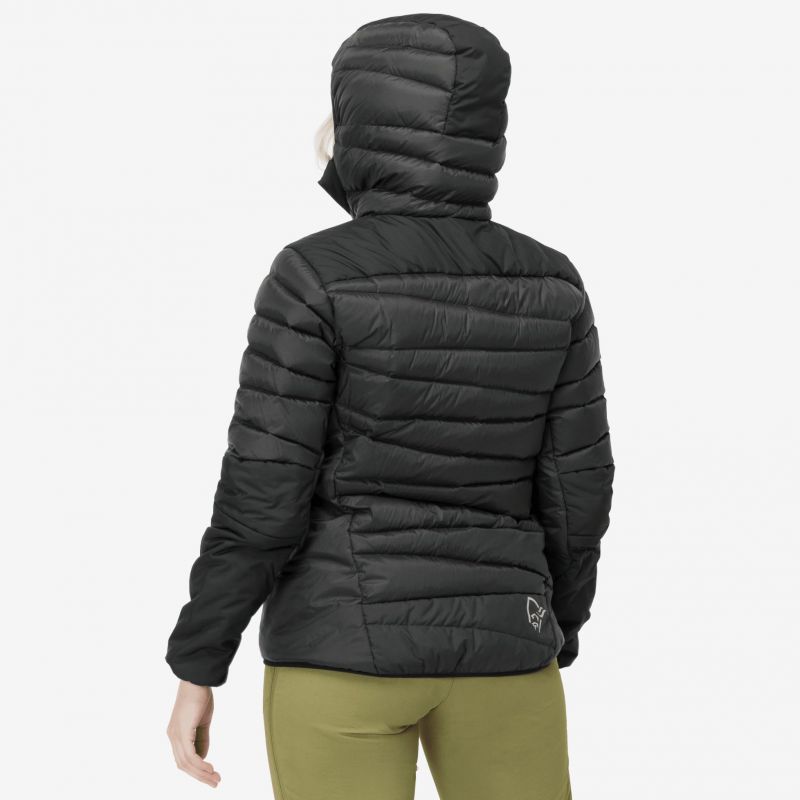norrona falketind down750 hood jacket