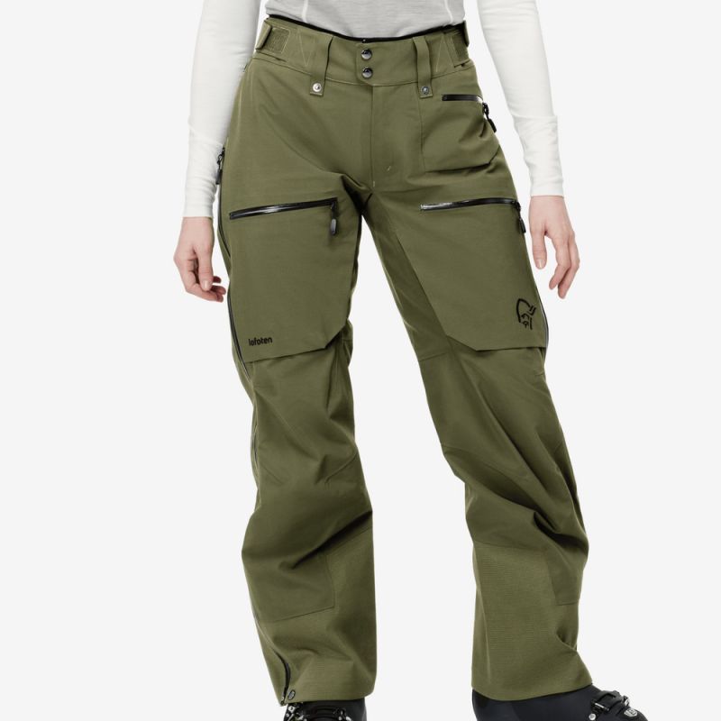 Norrona Lofoten GoreTex Pro Pant Ski pants Women's