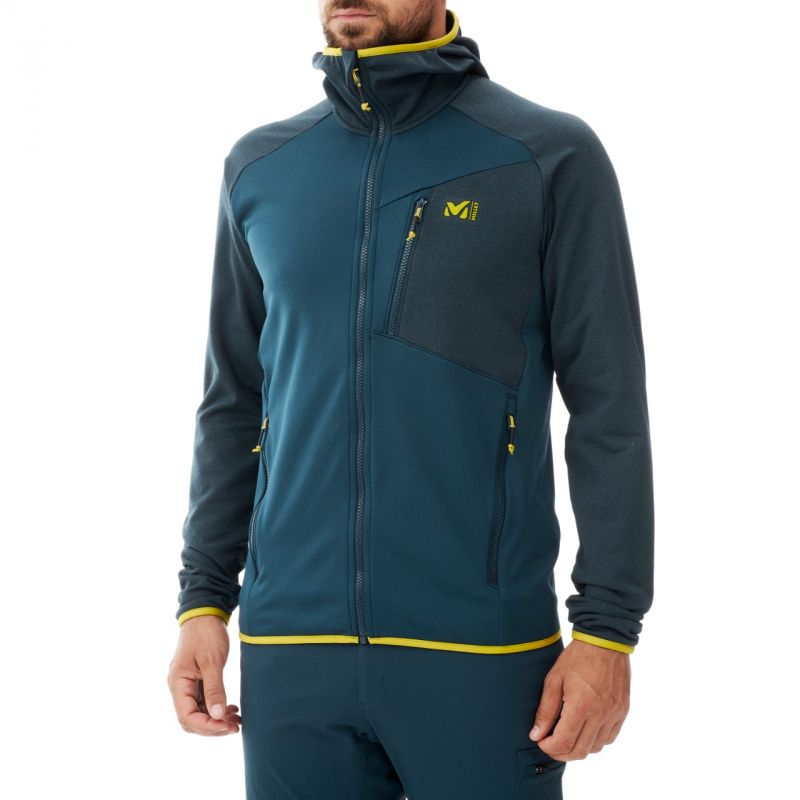 MILLET Seneca Tecno II Hoodie M Fleece Jacket para Hombre