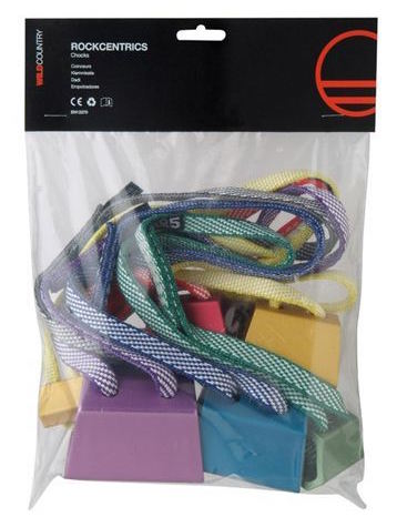 Wild Country - Lot de 7 coinceurs Rockcentric Set 3- Nuts