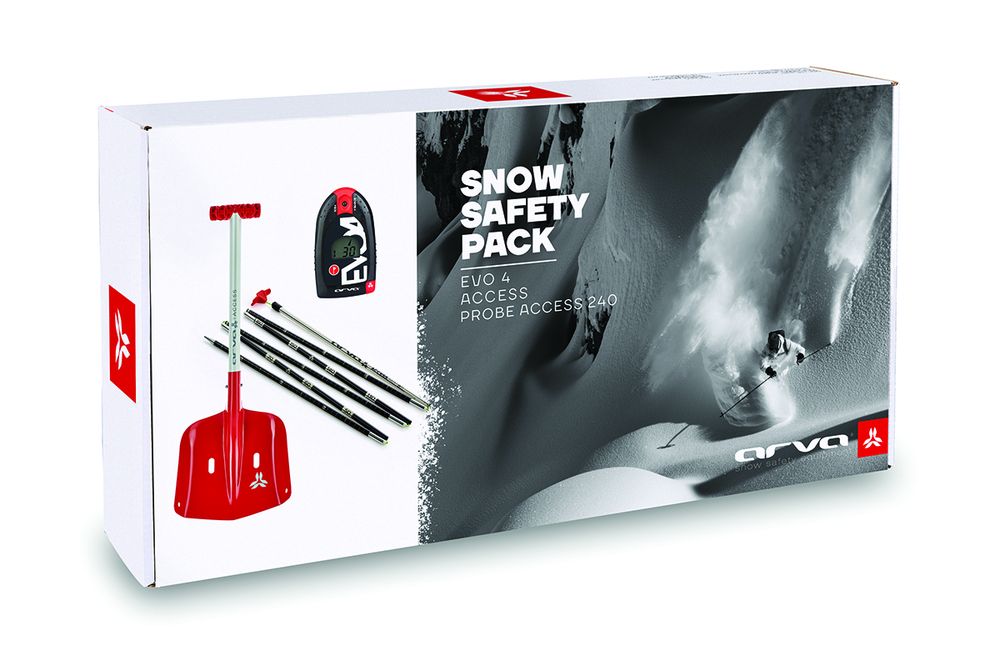 Arva Pack Safety Box Evo4 - Avalanche Rescue Pack