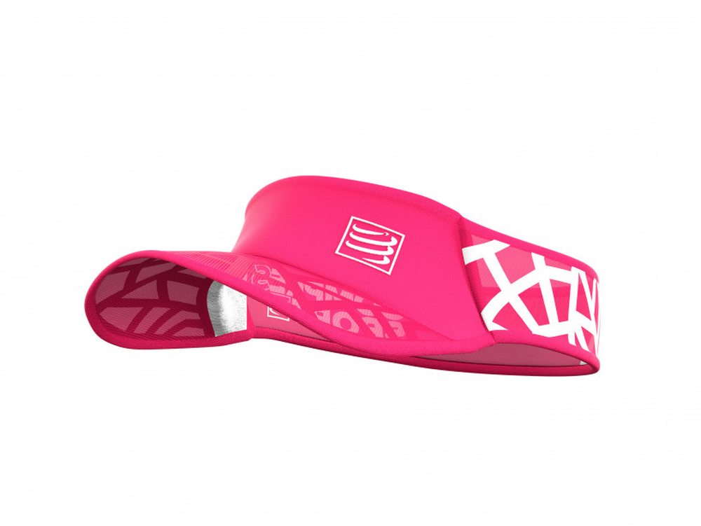 Compressport Spiderweb Ultralight Visor - Mont Blanc 2019 - Cap