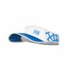 White / Blue