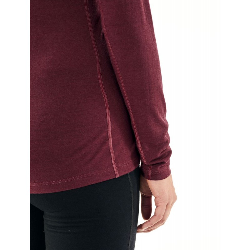 Icebreaker - 200 Oasis LS Half Zip - Merino base layer - Women's