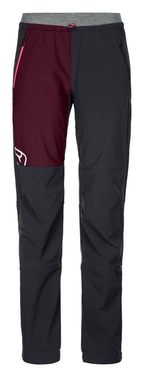 Ortovox Berrino Pants - Softshell trousers - Women's