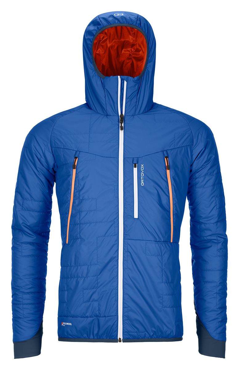 Ortovox Swisswool Piz Boè Jacket - Wool jacket - Men's