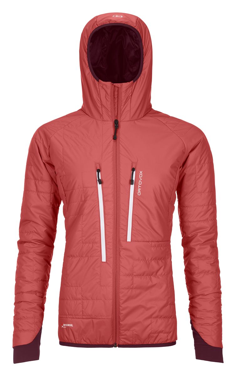 Ortovox Swisswool Piz Boè Jacket - Wool jacket - Women's