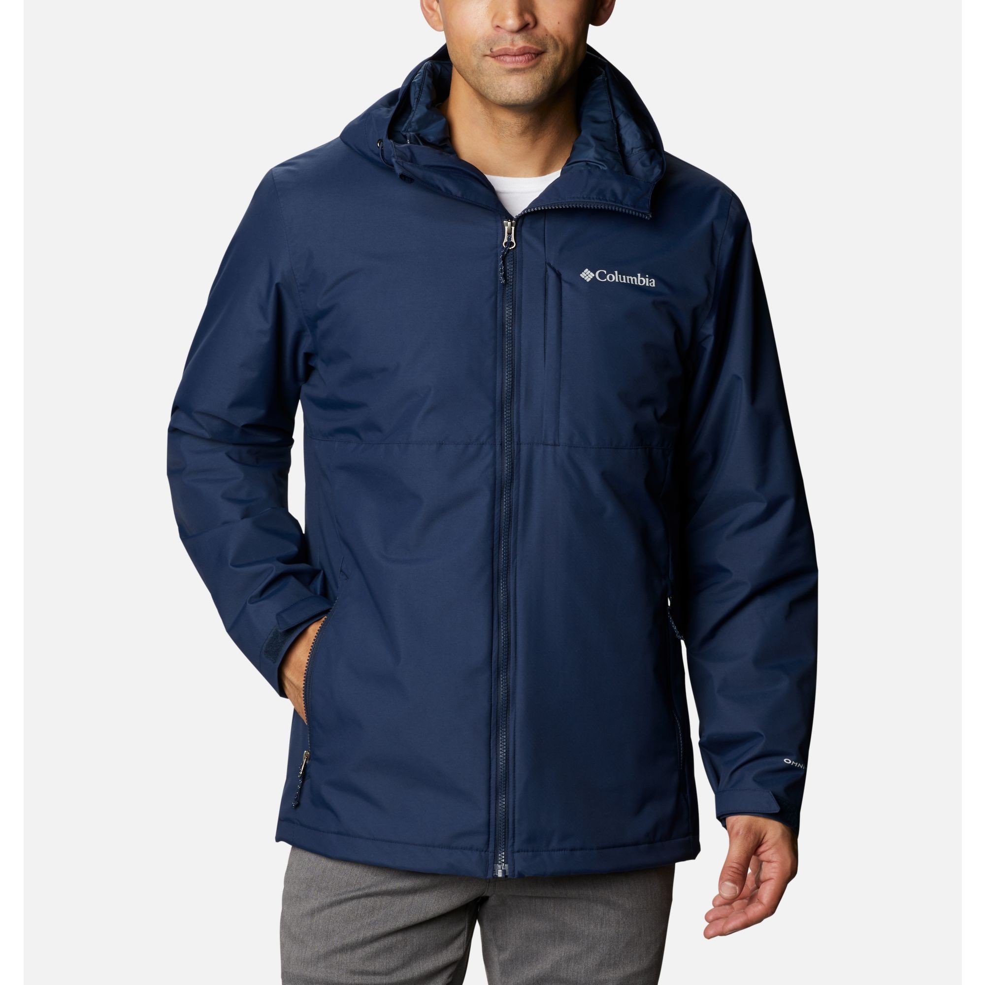 Columbia Ridge Gates Interchange Jacket - Parka - Men's