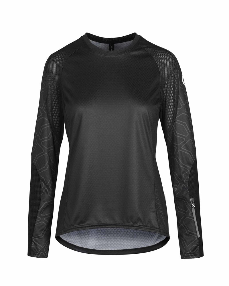 Assos TRAIL Women's LS Jersey - MTB jersey - Women's