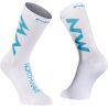 White / Blue