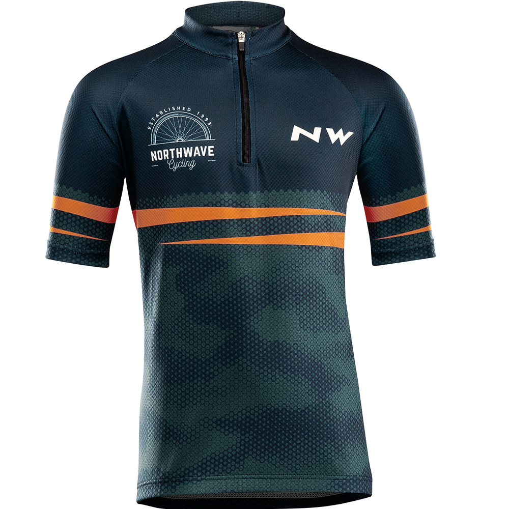Northwave Origin Junior Jersey Short Sleeves - Cycling jersey - Kids