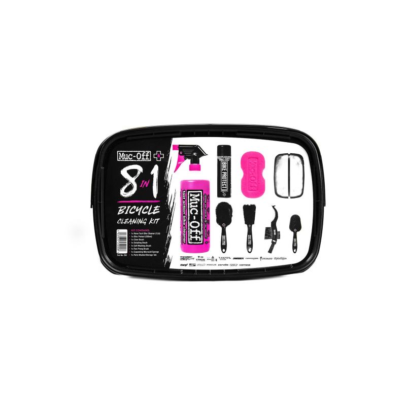 Muc-Off 8 In 1 Bicycle Cleaning Kit - Bike cleaning kit