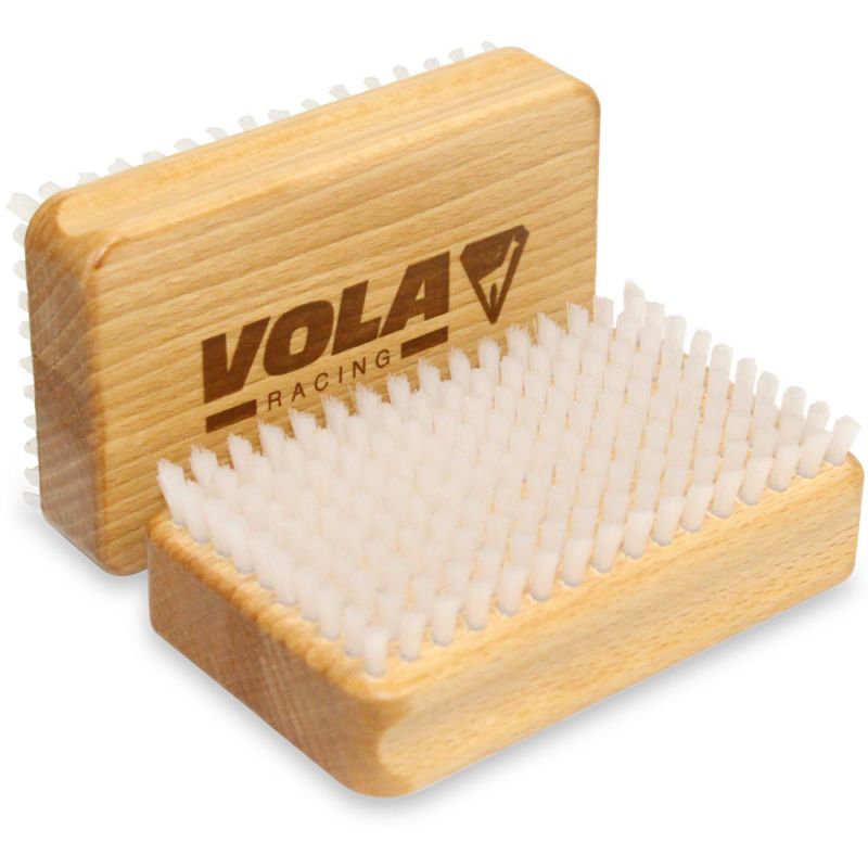 Vola Brosse Nylon Ski wax brush