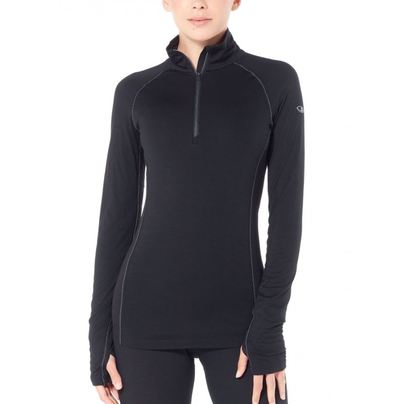 Icebreaker Wmns 150 Zone LS Half Zip - Base layer - Women's