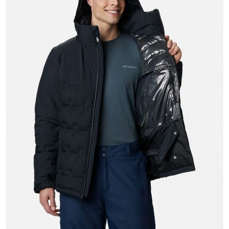 wild card down jacket