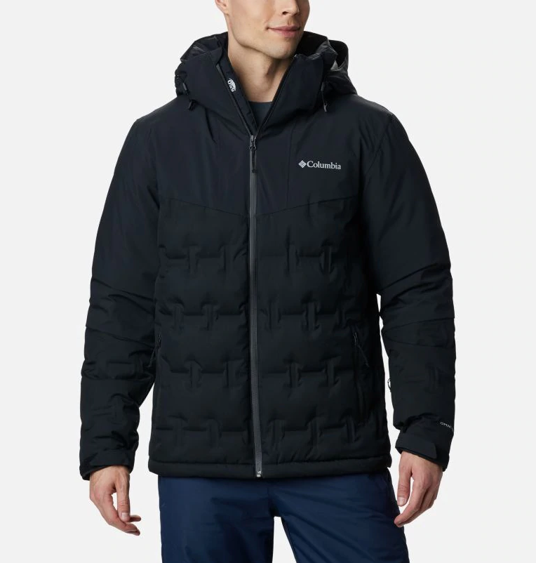 Columbia Wild Card Down Jacket - Ski jacket - Men's