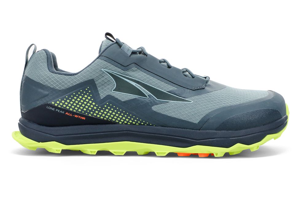 Altra Lone Peak ALL-WTHR Low - Trail running shoes - Men's